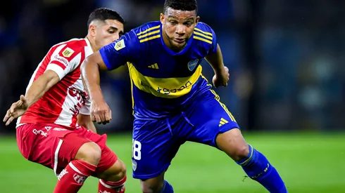 El colombiano no jugará frente a San Lorenzo. Foto: Getty