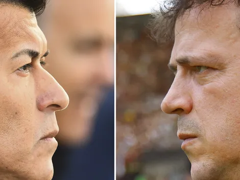 Inesperado: Almirón le dedicó una publicación de Instagram al DT de Fluminense