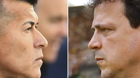 El mensaje de Almirón para Diniz (Getty)