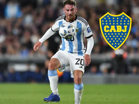 El mensaje de aliento de Alexis Mac Allister para Boca sobre la final de la Copa Libertadores