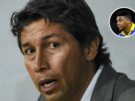 Bermúdez habló del error de Fabra y contó cuál es el plan de Boca con el lateral