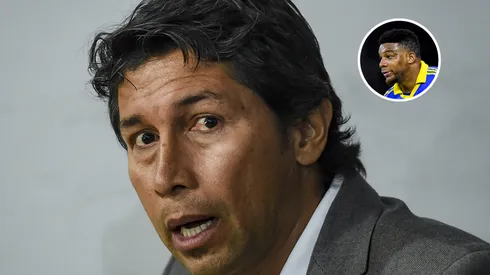 Bermúdez habló de Fabra (Getty)