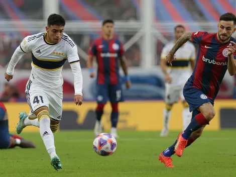 Juega Boca: formaciones, horario y cómo ver el partido vs. San Lorenzo