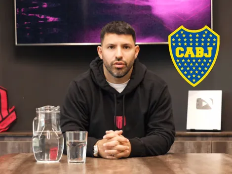 El Kun Agüero chicaneó a Boca pero luego reconoció: "Tienen que estar orgullosos"