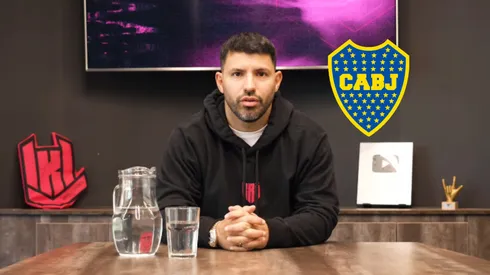 El Kun habló sobre la final de la Copa. Foto: @kunaguero