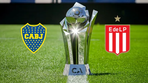 Boca y Estudiantes se enfrentarán por la Copa Argentina. Foto: Prensa Copa Argentina