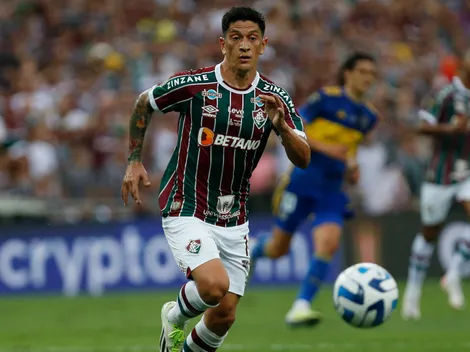 Germán Cano contó que quiso cambiar camiseta con dos jugadores de Boca pero no pudo