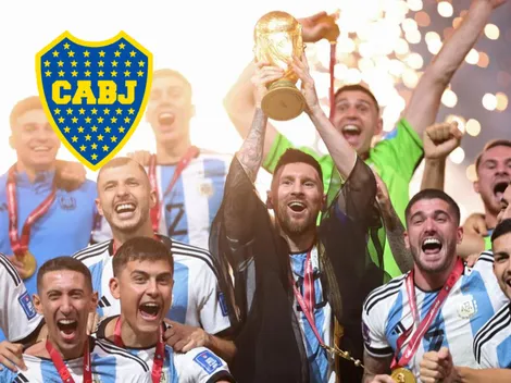"Entre Boca y River, elegiría a Boca": un campeón del mundo con Argentina en Qatar 2022 se la jugó