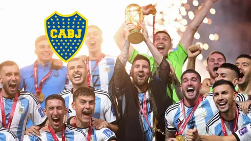 Un campeón del mundo en Qatar 2022 eligió entre River y Boca. Foto: Getty