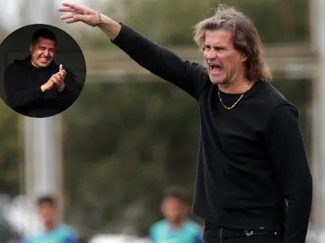 La respuesta de Insúa a lo que dijo Riquelme sobre San Lorenzo