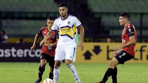 Zambrano, durante su paso por Boca (Getty)