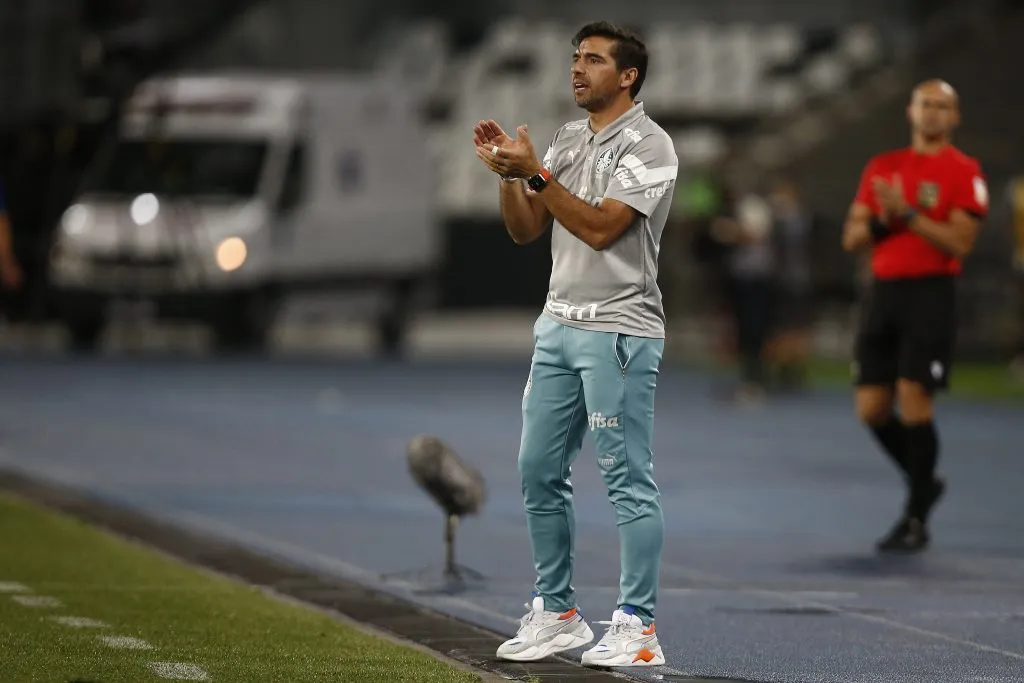 Abel Ferreira, DT de Palmeiras