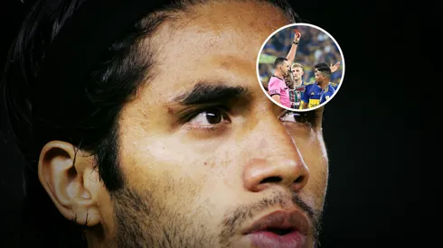 Vargas opinó sobre la jugada polémica de la final (Getty)