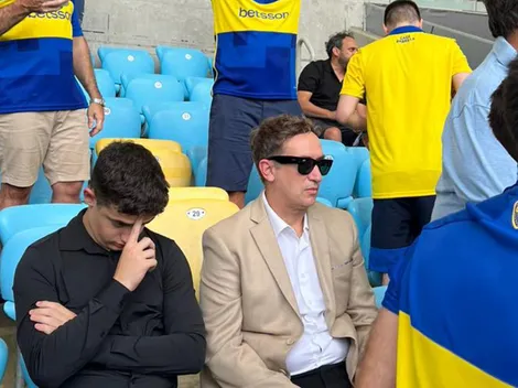 ¿Qué hacía Beligoy entre los hinchas de Boca en el Maracaná? La explicación