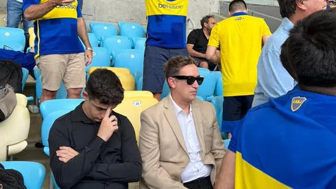 ¿Qué hacía Beligoy entre los hinchas de Boca en el Maracaná? La explicación