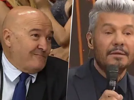 VIDEO | Tinelli quiso gastarlo pero Larry de Clay se plantó: "¿Te pensás que no me la banco?"