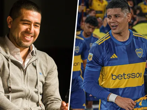 Momento difícil para el capitán de Boca: Riquelme relató cómo sufrió Marcos Rojo por no jugar la final