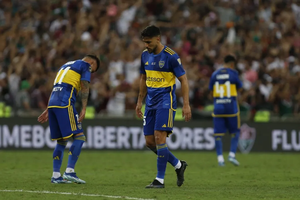 Bruno Valdez en la final de la Copa Libertadores. (Getty Images)