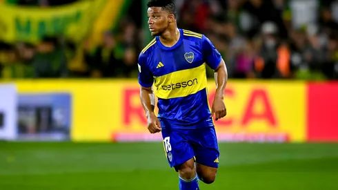 Fabra no estará disponible para jugar contra San Lorenzo. Foto: Getty