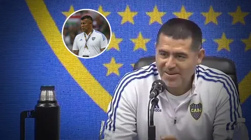 Riquelme habló sobre la salida de Almirón. Foto: Captura/Getty