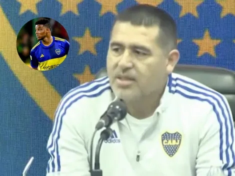 Riquelme defendió a Fabra y contó una historia que nadie sabía sobre el colombiano: "Hoy llegó y..."