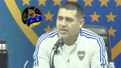 Román defendió a Fabra tras la derrota en la final de la Copa Libertadores. Foto: Captura TV/Getty