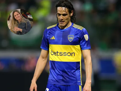 El emotivo mensaje de la novia de Cavani tras la derrota en la final