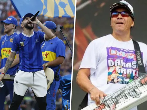 El picante comentario de Pablito Lescano por el show de Yerba Brava antes de la final de Boca: "Tengo un amigo..."