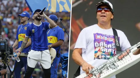 El picante comentario de Pablito Lescano por el show de Yerba Brava antes de la final de Boca: "Tengo un amigo..."