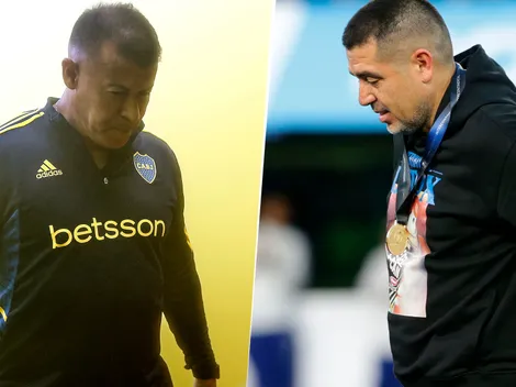 "Vos lo sabés": cómo fue la conversación entre Riquelme y Almirón en la renuncia del DT