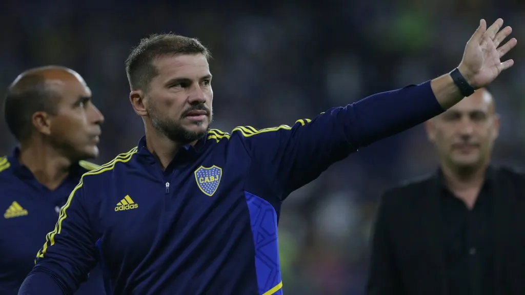 Mariano Herrón será el entrenador de Boca hasta fin de año. Foto: Getty