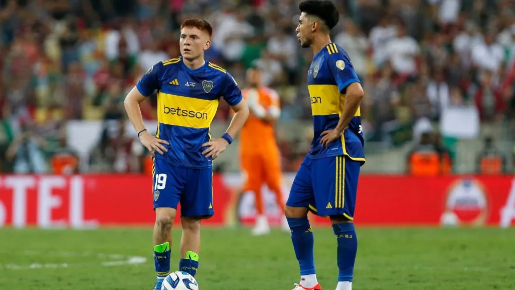 El Colo Barco fue titular en la final de la Copa Libertadores 2023. Foto: Getty