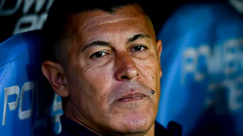 El mensaje de Jorge Almirón explicando su salida. (Getty)