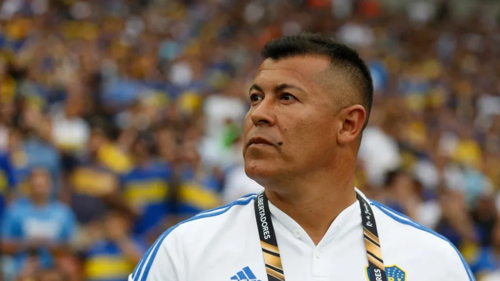 Jorge Almirón se fue tras la derrota en la final. Foto: Getty.