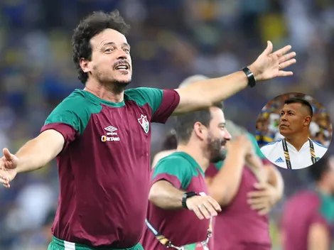 La sorpresiva reacción del DT de Fluminense por la renuncia de Almirón: "Lo encontré..."
