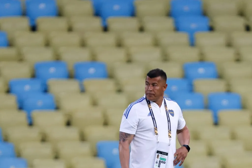 Fin del ciclo Almirón en Boca (Getty)