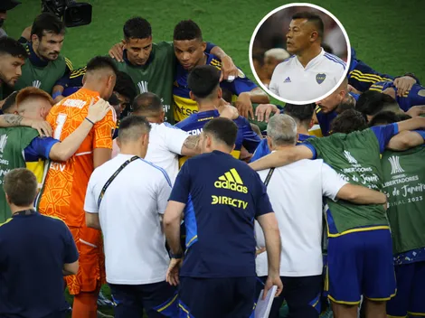 La reacción de los referentes de Boca tras enterarse de la renuncia de Almirón