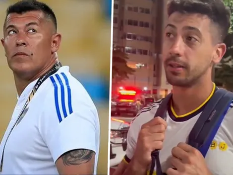 VIDEO | La reacción de los hinchas de Boca en Río de Janeiro cuando se enteraron de la renuncia de Almirón