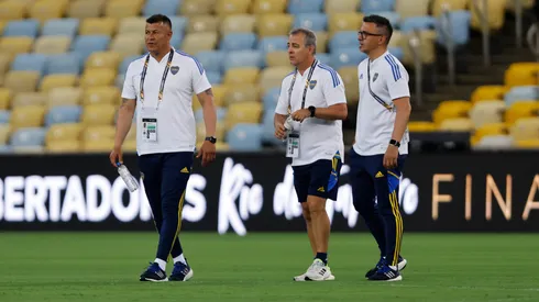 El ayudante de campo de Jorge Almirón explicó los motivos que lo llevaron a salir del club. (Getty)