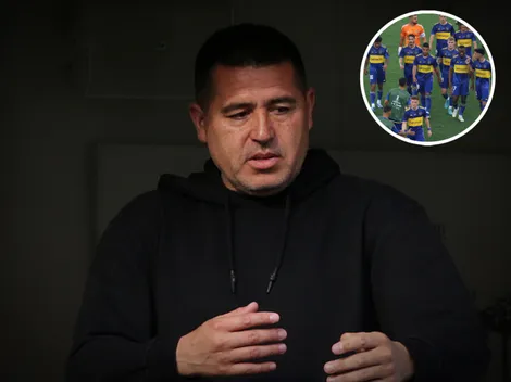 Riquelme habló con el plantel tras la derrota y ya se sabe qué les dijo: "Ahora..."