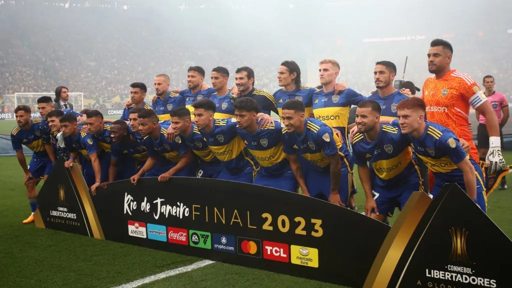 Boca todavía no tiene asegurado un lugar en la Copa Libertadores 2024. Foto: Getty