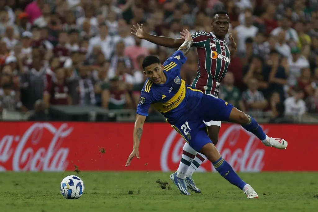 Equi, otro de los puntos altos en Boca. Foto: Getty