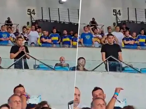 VIDEO | Así vivió Riquelme los minutos finales del Boca-Fluminense