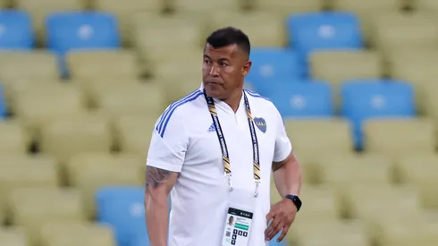 El futuro de Jorge Almirón en Boca es una incógnita. (Getty)