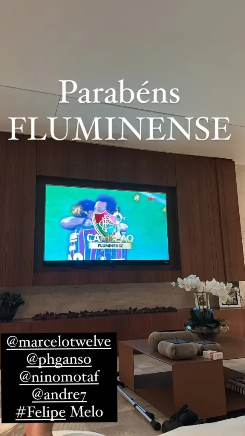 El mensaje de Neymar para sus colegas brasileños. Foto: Captura