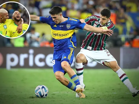 Por qué Neymar y Richarlison subieron posteos tras la final entre Boca y Fluminense