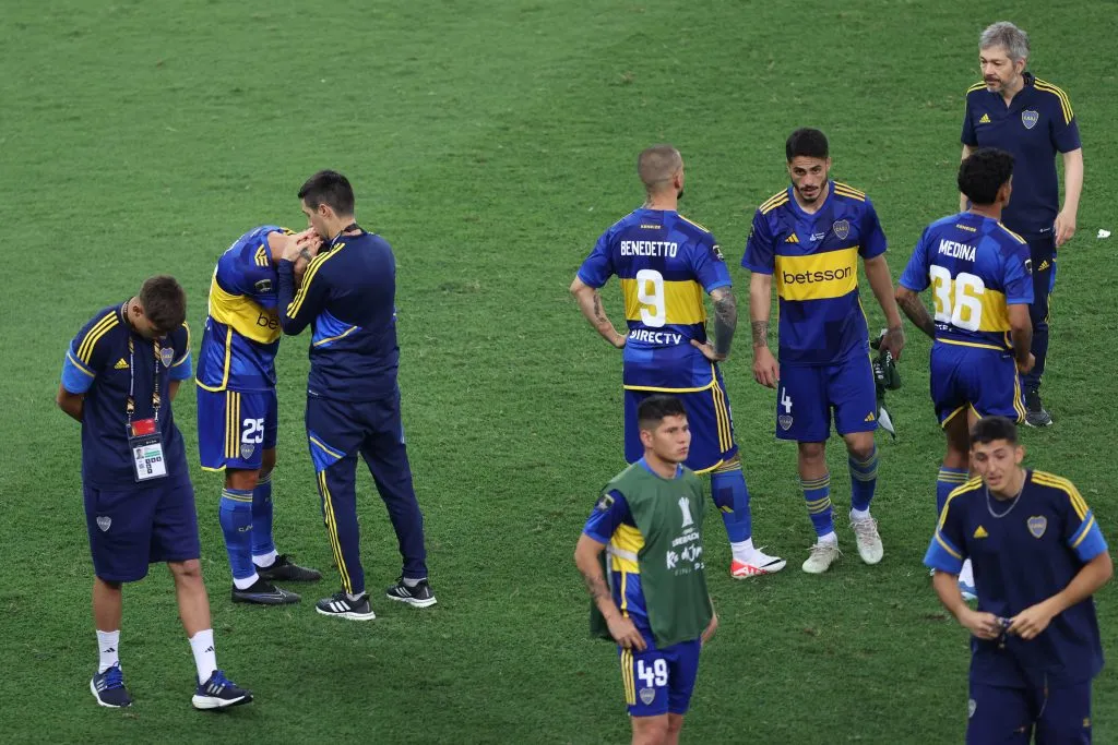 Boca, con un buen premio económico por la final disputada. Foto: Getty