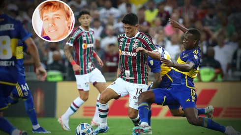 Apareció Giorgio Armas tras la derrota de Boca (Getty)