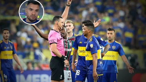 Romero habló de la expulsión de Fabra (Getty)