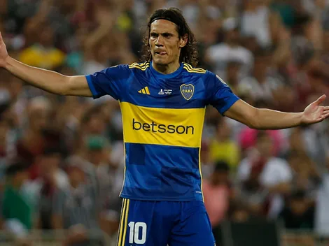 El mensaje de Cavani tras la final de la Copa Libertadores